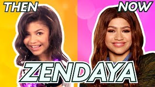 Zendaya Then and Now  Disney Channel [upl. by Dhiman]