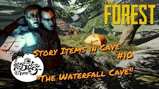 Cave 10 Story Items  The Forest  the Waterfall cave [upl. by Paco]