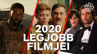 Best of 2020 Az év legjobb filmjei [upl. by Isnan]