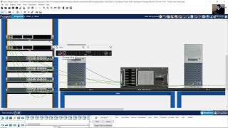 CCNA v702 ENSA Packet Tracer Skills Assessment PTSA [upl. by Adnoloy]