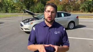 Quick Tips How to Charge Your Car Battery  Craig Layfield Johnson City FordLincoln [upl. by Allrud]