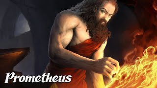 Prometheus The Trickster Titan Greek Mythology Explained [upl. by Limaj]