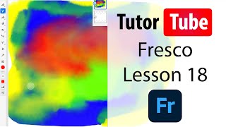 Adobe Fresco Tutorial  Lesson 18  Transform and Move Layers [upl. by Grantley980]