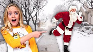 We Caught Imposter Santa amp Mrs Claus Fun Squad Secret Missions [upl. by Anniala]