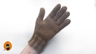 Fingerhandschuhe stricken [upl. by Merell]