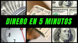 🎧 5 Minutos para ATRAER RIQUEZA DINERO Y ABUNDANCIA  SUBLIMINAL MILLONARIO BINAURAL [upl. by Lola]