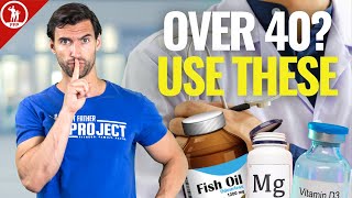 6 Supplements Every Man Needs After 40 [upl. by Moffitt730]