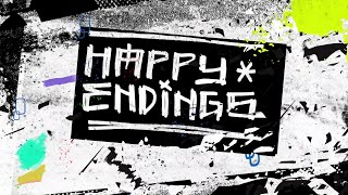 Happy Endings feat iann dior and UPSAHL Official Lyric Video  Mike Shinoda [upl. by Bellina]