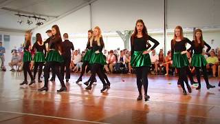 The Academy Irish Dance Company  Dublin Irish Festival 2016 [upl. by Anohsal]