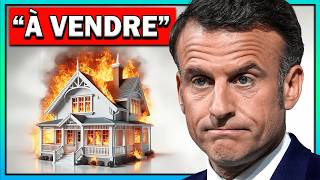 😱 IMMOBILIER  QUE SE PASSETIL VRAIMENT EN FRANCE [upl. by Tiras]