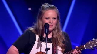 Sophia Kruithof  Vincent Blind auditions Voice The Netherlands [upl. by Etteve]