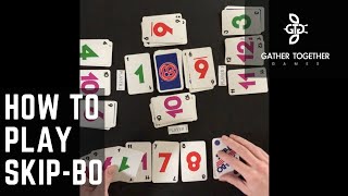 How To Play SkipBo [upl. by Anerres]