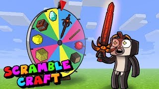 Minecraft  MYSTERY WHEEL OF MODS Scramble Craft [upl. by Aenehs]