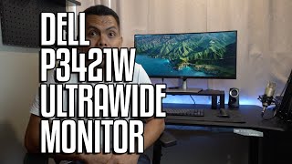 Best Affordable 34in Ultrawide Monitor  Dell P3421W  Issues Best Features and Review [upl. by Gorton]