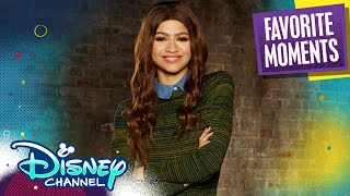 Zendayas Best Moments 💥  Disney Channel [upl. by Ahsaet]