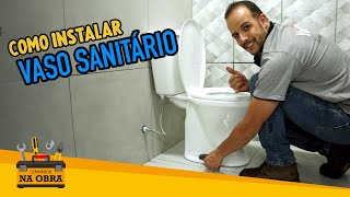 Como Instalar Vaso Sanitário com Caixa Acoplada [upl. by Matias]