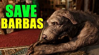 Why You Should SAVE Barbas In The Elder Scrolls V Skyrim  A Daedras Best Friend [upl. by Haswell]