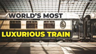 The Grandest Most Luxurious Train Journey In The World  Rail Travel  Tripoto [upl. by Floris]