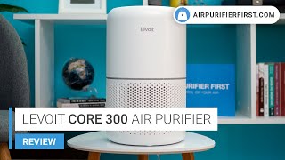 Levoit Core 300 Air Purifier Review Performance Test [upl. by Anuaf]