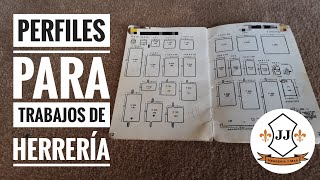 PERFILES PARA TRABAJOS DE HERRERIA [upl. by Llenor]