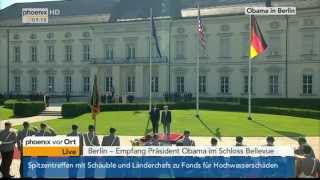 President Barack Obama visits Germany [upl. by Muslim]