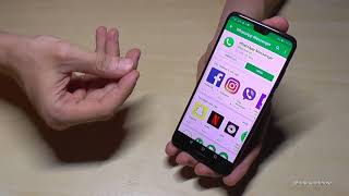 WhatsApp Basics How to install Whats App on Android smartphones Tutorial [upl. by Modeerf]