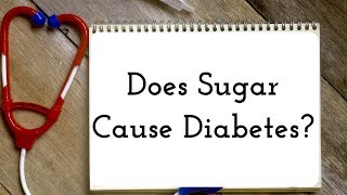 Episode 361  Does Sugar Cause Diabetes [upl. by Jerri]