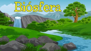 🌎¿Qué es la Biósfera🌿 Fácil y Rápido  BIOLOGÍA [upl. by Enyalb411]