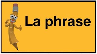 La phrase [upl. by Cerf]