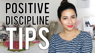 8 POSITIVE DISCIPLINE TECHNIQUES FOR TODDLERS  Mindful Motherhood  Ysis Lorenna [upl. by Aitel548]