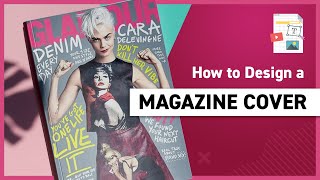 How to Design Magazine Covers  Editorial Terms and Definitions [upl. by Armalda292]