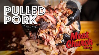 Pulled Pork AKA Smoked Pork Butt [upl. by Napoleon]