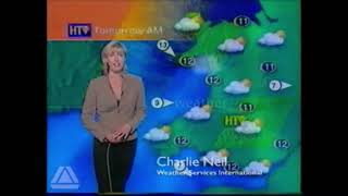 HTV Wales Weather  A  2001 [upl. by Salomon951]