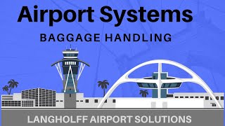 Baggage Handling System  Introduction [upl. by Athalla685]