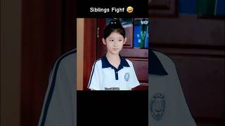 Siblings Fight🤣 hiddenlove shorts cdrama zhaolusi chenzheyuan viral trending kdrama ytshort [upl. by Barthol]