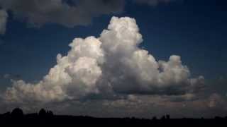 Forming cumulonimbus timelapse [upl. by Talbert]