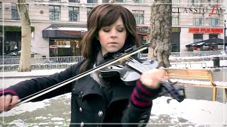 Lindsey Stirling performs for Classic FM [upl. by Levins]