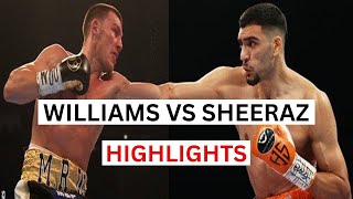 Hamzah Sheeraz vs Liam Williams Highlights amp Knockouts [upl. by Nnahs693]