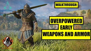 Assassins Creed Valhalla OVERPOWERED EARLY WalkthroughGameplay [upl. by Slade801]