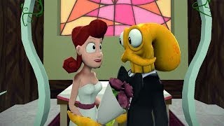 OCTODAD GOES ON A DATE Octodad Shorts 1 [upl. by Pontius]