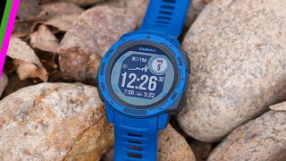 Garmin Instinct Solar InDepth Review  Everything you need to know [upl. by Ruelle]