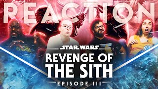 Star Wars  Episode III Revenge of the Sith  Group Reaction [upl. by Venterea]