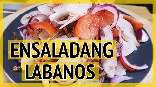 Ensaladang Labanos Recipe  Filipino Radish Salad Recipe [upl. by Ranee]