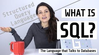 What is SQL in 4 minutes for beginners [upl. by Shadow641]