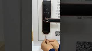 How to open your smart lock when batteries ran out [upl. by Hirsch403]