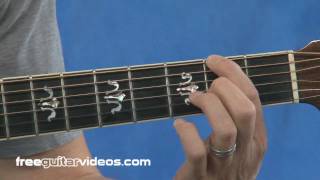 Finger Placement Guitar Lesson [upl. by Burdett]