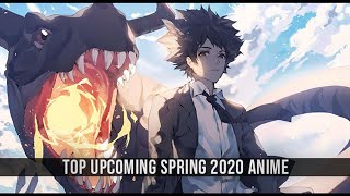 Top Upcoming Spring 2020 Anime [upl. by Lisk]