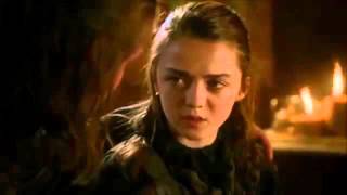 ned stark talks with arya [upl. by Gnoy51]