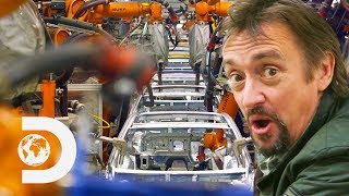 Richards Inside Look at the Worlds Largest Car Factory  Richard Hammonds Big [upl. by Morgan]