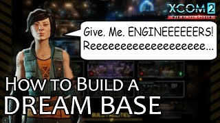 How to Build your Base inDepth Guide 🌏 XCOM 2 War of the Chosen Guide [upl. by Tnerual]